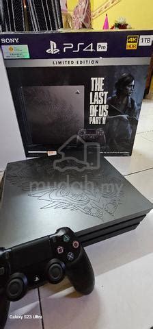 Ps4 Pro Limited Last Of Us Part 2 Siap Goldhen Games Consoles For