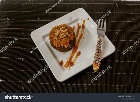 Nude Dulce De Leche Cake Stock Photo Shutterstock