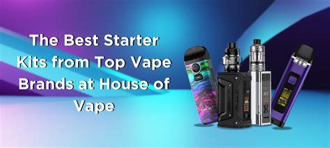 Best Vape Starter Kit