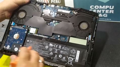 Como Cambiar Bateria Interna De Laptop Gamer Hp Omen F Cil Y R Pido