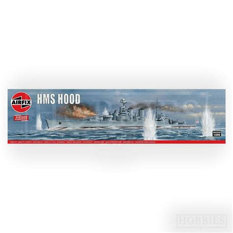 Airfix Vintage Classics Battle Ships 1 600 Model Kits HMS Belfast Hood