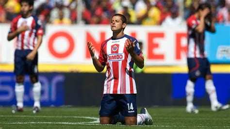 Chicharito Hernández Cuántos títulos ha ganado con Chivas