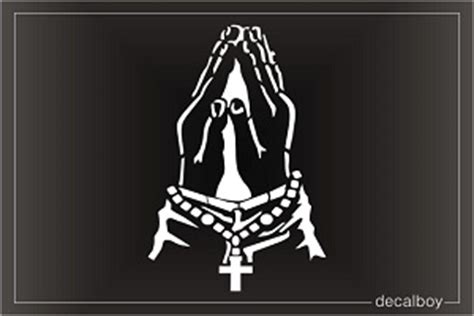 Praying Hands Decals & Stickers | Decalboy