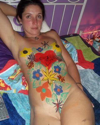 Body Painting Porn Pictures Xxx Photos Sex Images Pictoa