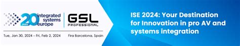 ISE 2024 GSL Professional LLC