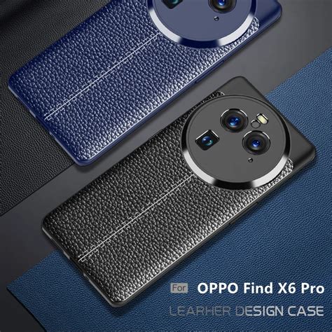 For OPPO Find X6 Pro Case Cover Find X 6 X6 Pro Capa Phone Bumper Back