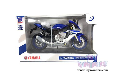 New Ray 2016 Yamaha YZF R1 Bike Motorcycle 57803A 1 12 Scale New Ray