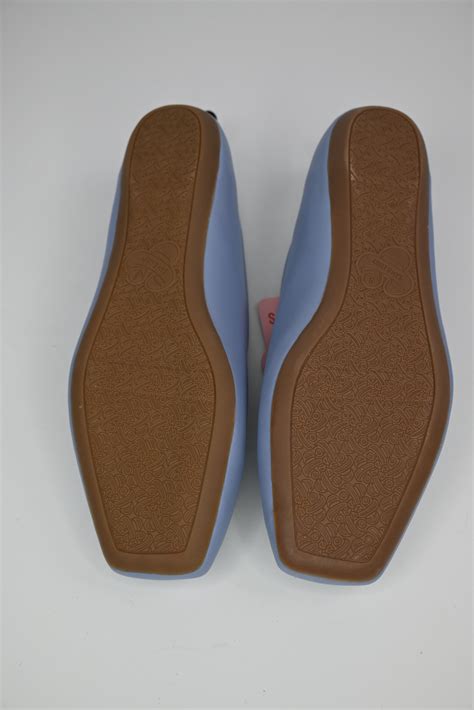 Womens Sam And Libby Birdie Ballet Flat Blue 9 Ebay