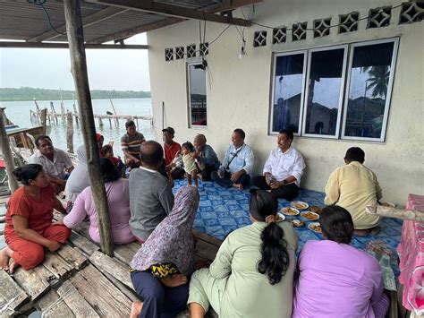 Pulau Numbing Bergema Calon Dpd Ri Gerry Yasid Kunjungi Masyarakat