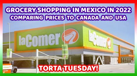 What it is like to shop at a Mexican Grocery Store? Check out La Comer ...