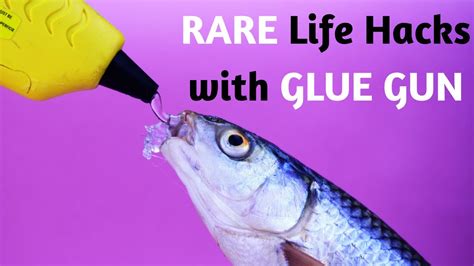 6 Awesome Hot Glue Gun Life Hacks YouTube
