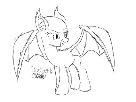 MLP Base - Bat Pony by m-ik on DeviantArt