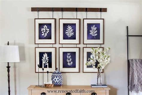 Diy Art Hanging System - swaystory