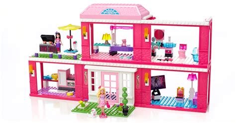 MEGA BLOKS Barbie Build'n Play Fab Mansion Giveaway - Today's Mama