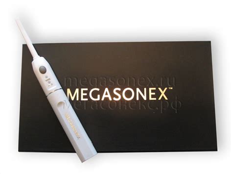 Ультразвуковая зубная щетка. Официальный магазин MEGASONEX.RU