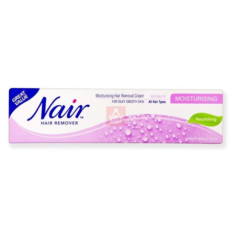 Nair Moisturising Hair Removal Cream 80ml