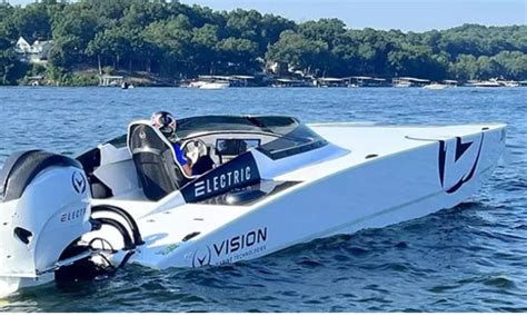 Il Vision Marine V Il Motoscafo Elettrico Pi Veloce Del Mondo