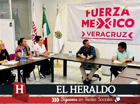 El Heraldo de Xalapa Fuerza por México se integraría a alianza con