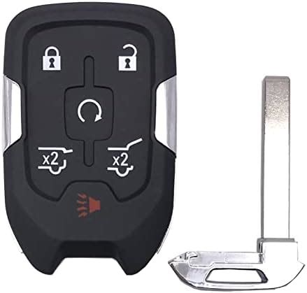 Amazon Smart Key Fob Cover Fit For Chevy Chevrolet Tahoe Suburban