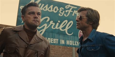 Leonardo Dicaprio And Brad Pitt Star In ‘once Upon A Time In Hollywood Trailer Watch Brad