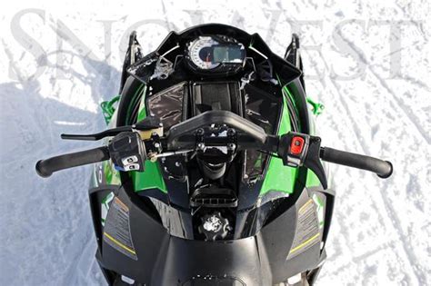 Arctic Cat Snowmobiles Updated Proclimb Mountain Chassis Holds