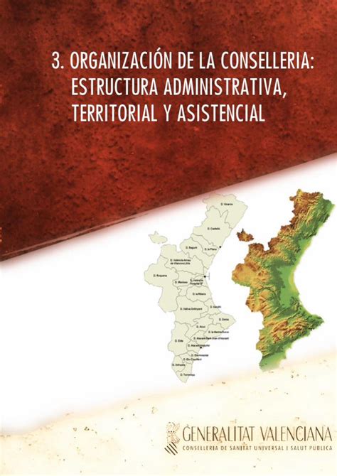 PDF 3 Organización de la conselleria estructura administrativa