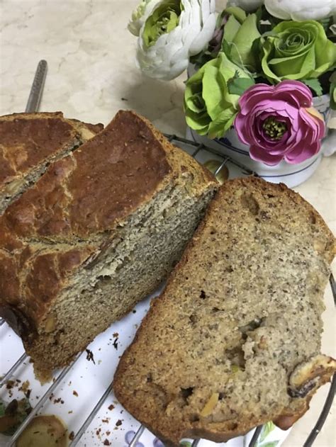 Bread Machine Banana Bread - Delishably