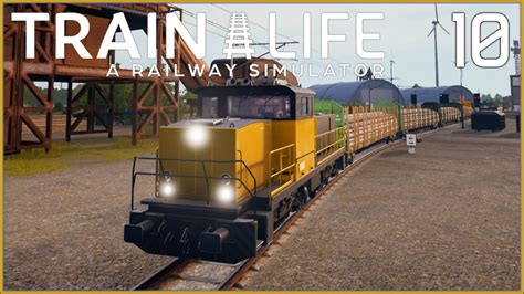 Let S Play Train Life A Railway Simulator Part 10 YouTube