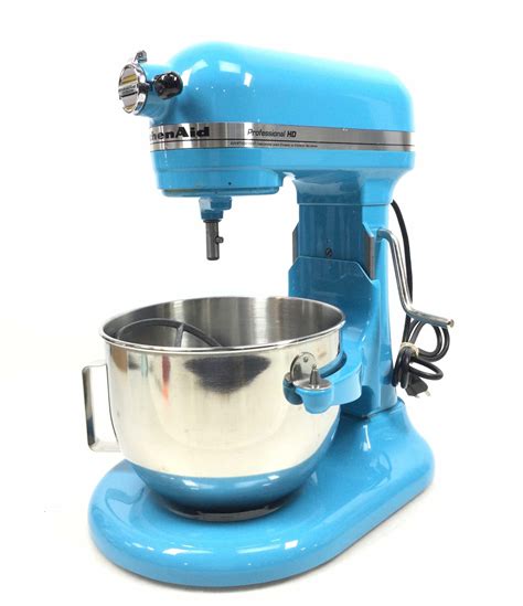 Lot - Professional HD Kitchenaid 5QT Mixer