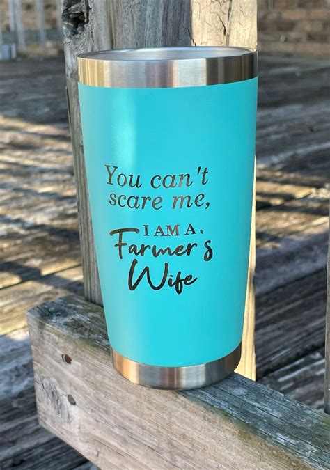 Farmers Wife Tumbler Farm Merch Bin