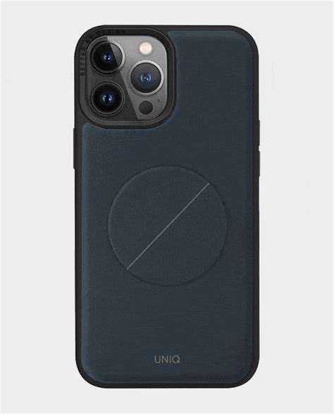 Buy Uniq Novo Back Case For Iphone 14 Pro Max Marine In Qatar