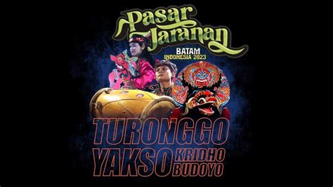 Livestreming Malam Hari Ini Kesenian Jaranan Turonggo Yakso Kridho