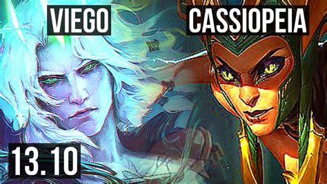 Viego Vs Cassio Mid 10 1 7 1100 Games 1 0m Mastery Godlike Kr