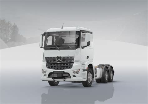 Mercedes Benz Arocs 3342 LS 6x4 2012 2024 Truck Specs LECTURA Specs