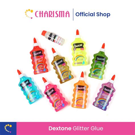 Charisma Dextone Slime Glitter Glue Magic Liquid Charisma