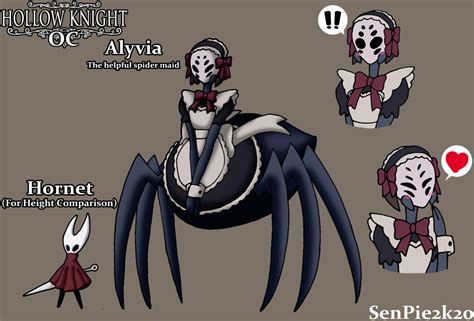 Hollow Knight Oc Alyvia The Spidermaid By Zerosenpie On Deviantart