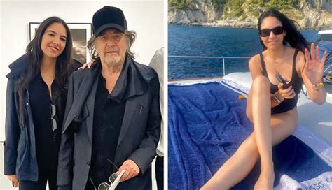 Al Pacino A Demand Sa Petite Amie Enceinte De Faire Un Test Adn Et