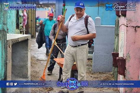 Caporalia continúa con los trabajos de mantenimiento a Cementerio