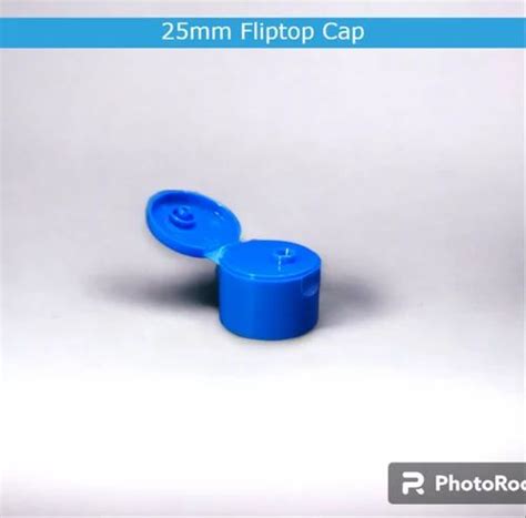 25mm Flip Top Cap At Rs 1 Piece Plastic Flip Top Caps In Mumbai ID