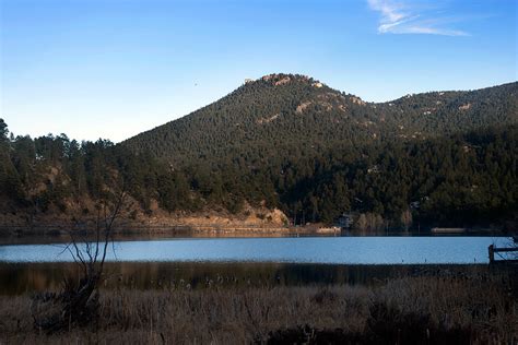 Evergreen Lake in Evergreen, Colorado | Places to See in Colorado