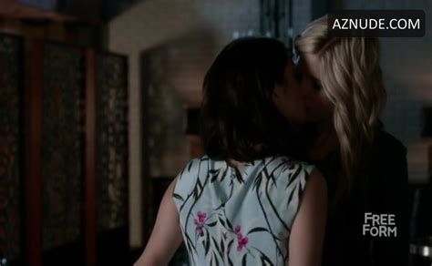 Niki Koss Ana Mulvoy Ten Lesbian Scene In Famous In Love AZNude