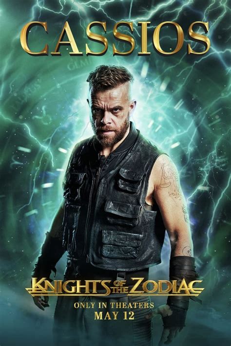 Knights Of The Zodiac 2023 Posters — The Movie Database Tmdb