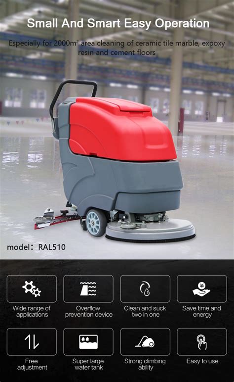 Navigating the World of Floor Scrubber Manufacturers – Efficient Floor ...