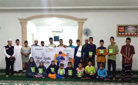 Ramadhan Laznas Bmh Tebar Alquran Untuk Masyarakat Muslim Pedalaman