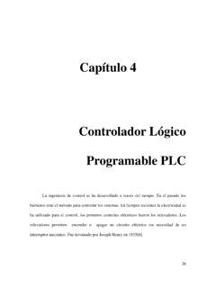 Capítulo 4 Controlador Lógico Programable PLC cap 237 tulo 4