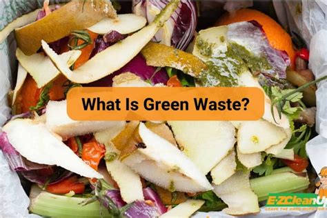 What Is Green Waste All You Need To Know 🌿 Ez Cleanup