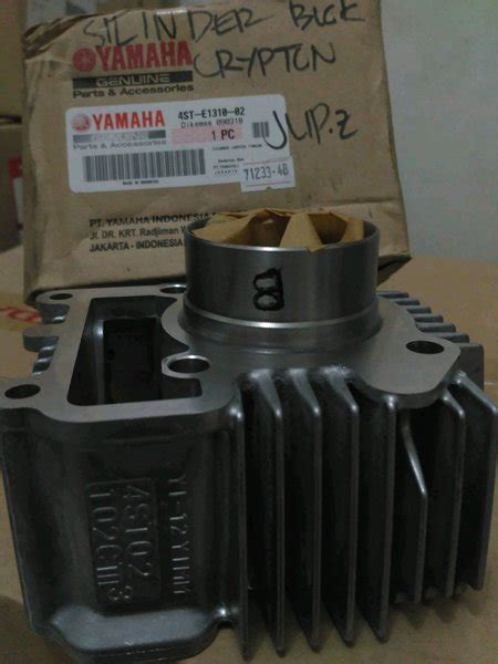 Jual Silinder Block Blok Seher Seker Blok Piston Crypton Vega Lama