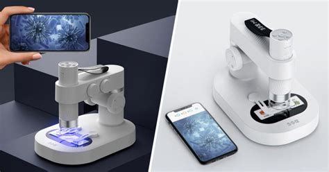 Another Crazy Product From Xiaomi Smart Microscope With WiFi