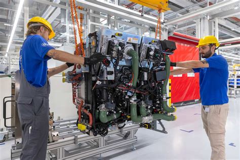 Bosch inicia produção em massa da sua pilha de combustível Turbo