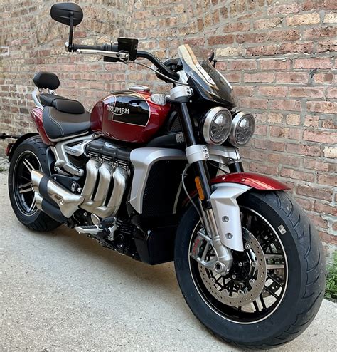 2023 Triumph Rocket 3 GT Ultimate Power Cruiser MotoWorks Chicago